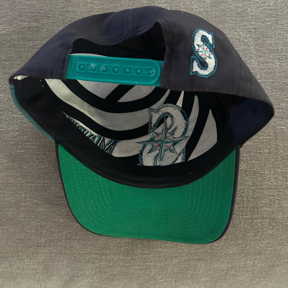 Mariners Baseball Cap With Logo - image 3